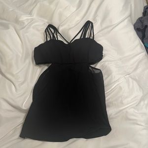 Lululemon cut out strappy workout tank